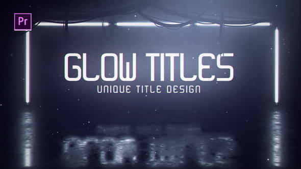 Glow Title - VideoHive 22846990