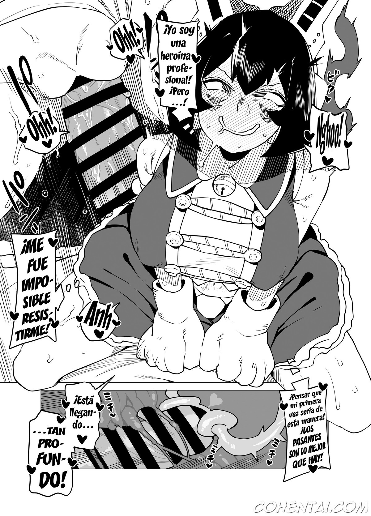 Teisou Gyakuten Butsu ~Mandalay no Baai~ (Boku no Hero Academia) xxx comics manga porno doujin hentai español sexo 