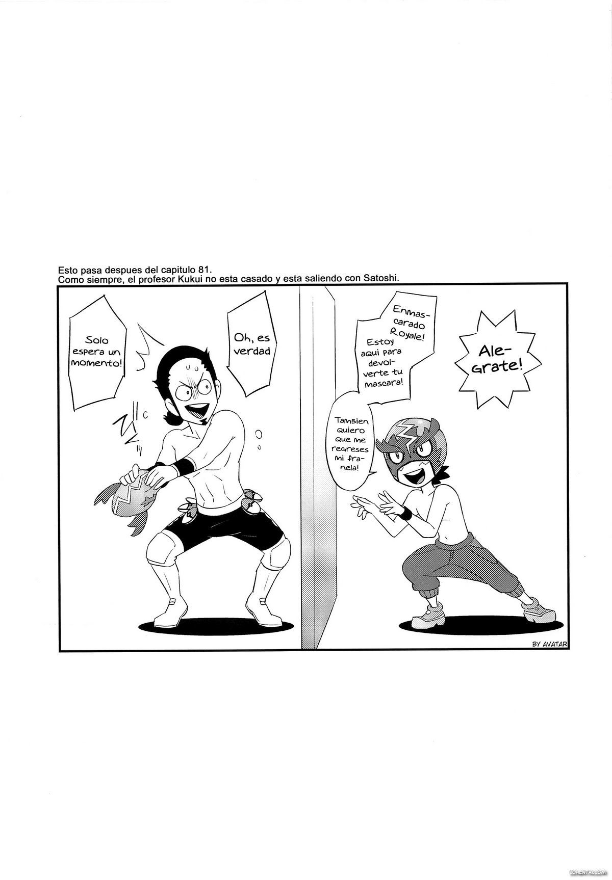 Nayameru-kun ni Knockout (Pokémon Sun and Moon) xxx comics manga porno doujin hentai español sexo 