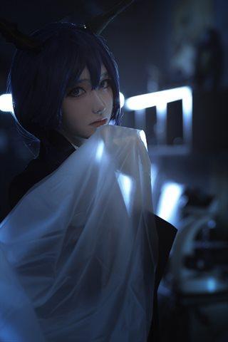 南桃Momoko-明日方舟 陈sir