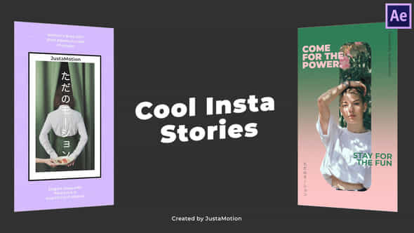 Cool Insta Stories - VideoHive 46556111