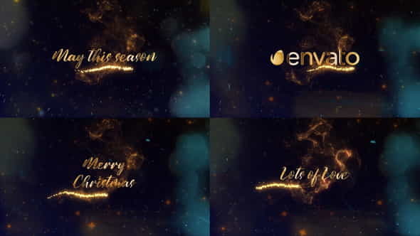 Christmas Magic Wishes || After - VideoHive 35181485