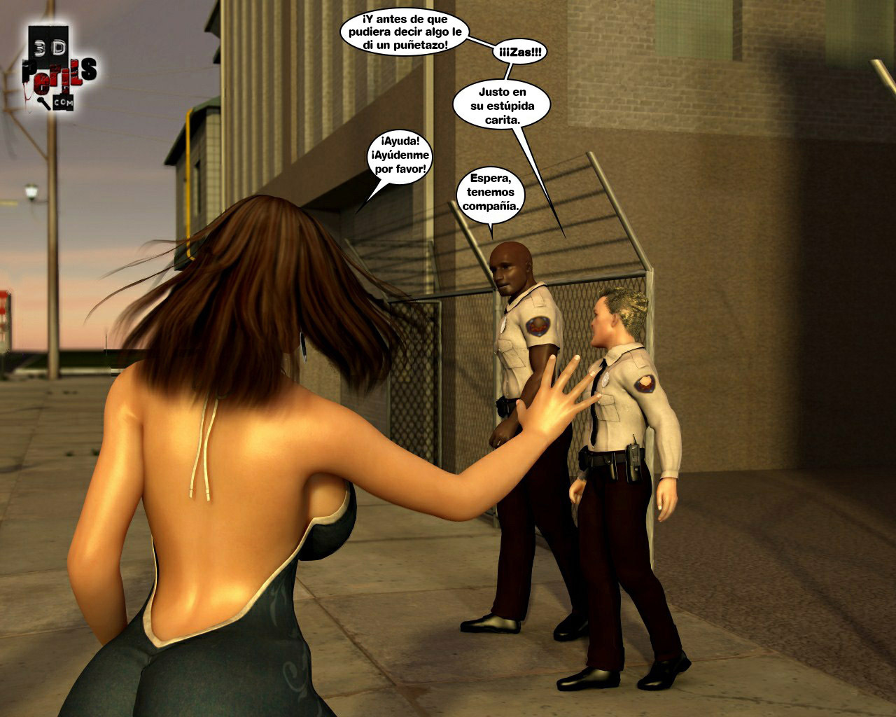 [Y3DF] The abduction 2-4 [Spanish]
