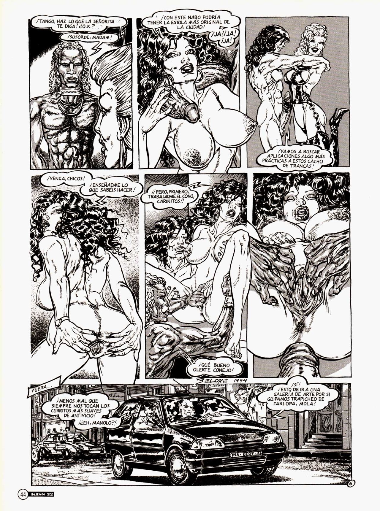 Kiss Comix 32 - 43