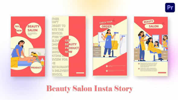 Best Beauty Salon - VideoHive 44608571