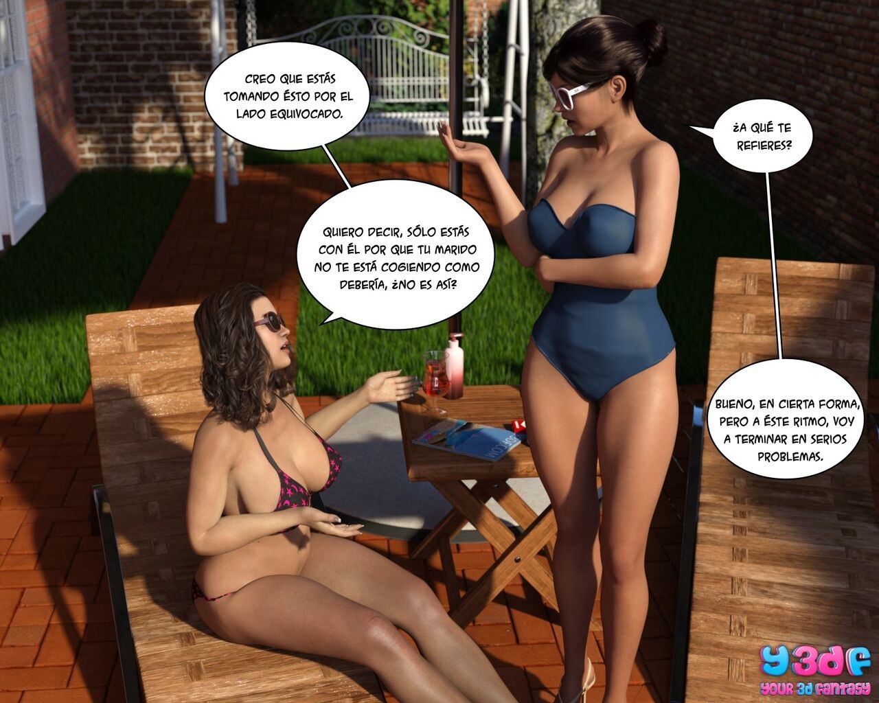 [Y3DF] - The Tan 3-4 - [Ferrand85] - [Spanish] - Complete