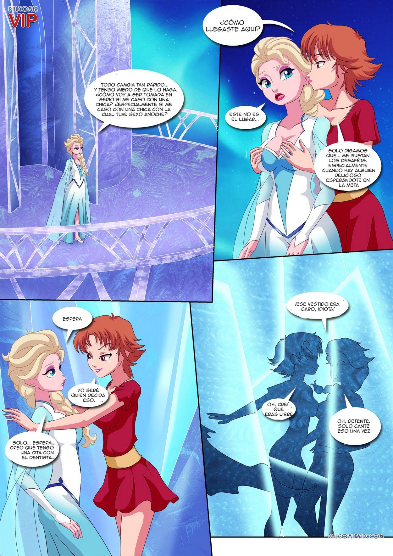 50 Shades of Frozen – Palcomix - 9