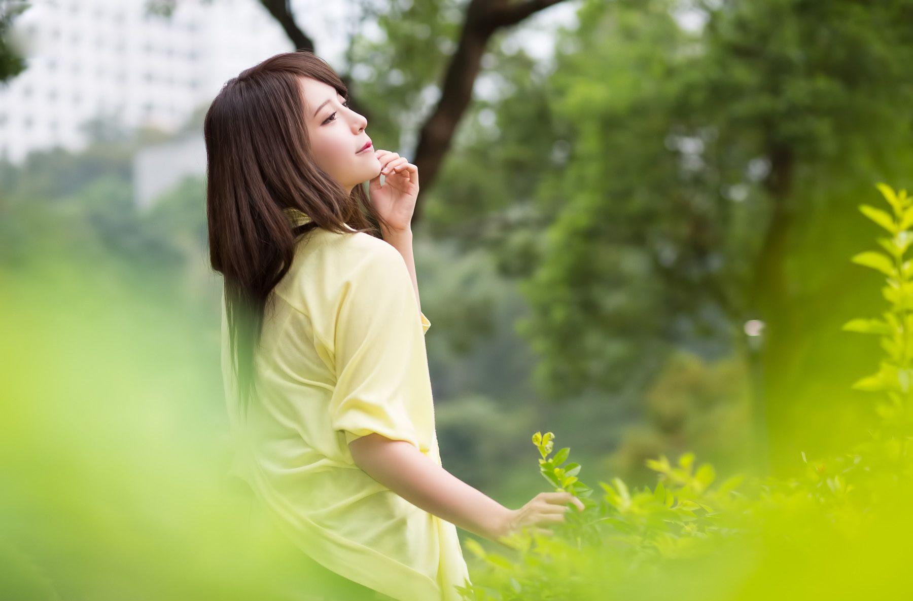 台湾女神张齐郡JULIE《踏青》写真集(11)