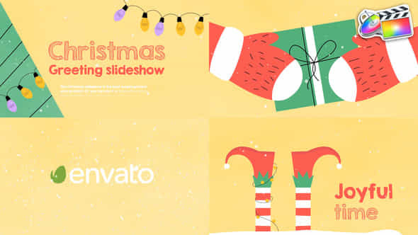 Christmas Greeting Slideshow - VideoHive 40701877