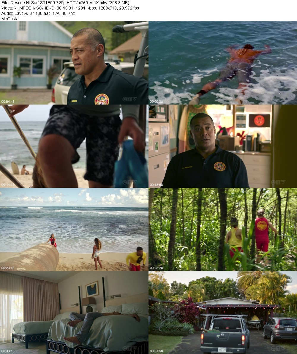 Rescue HI-Surf S01E09 720p HDTV x265-MiNX