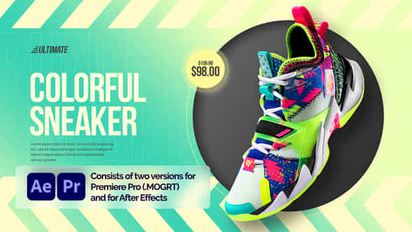 Sneakers Promo - VideoHive 30322579