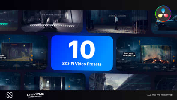 Sci-Fi Typography - VideoHive 45342300