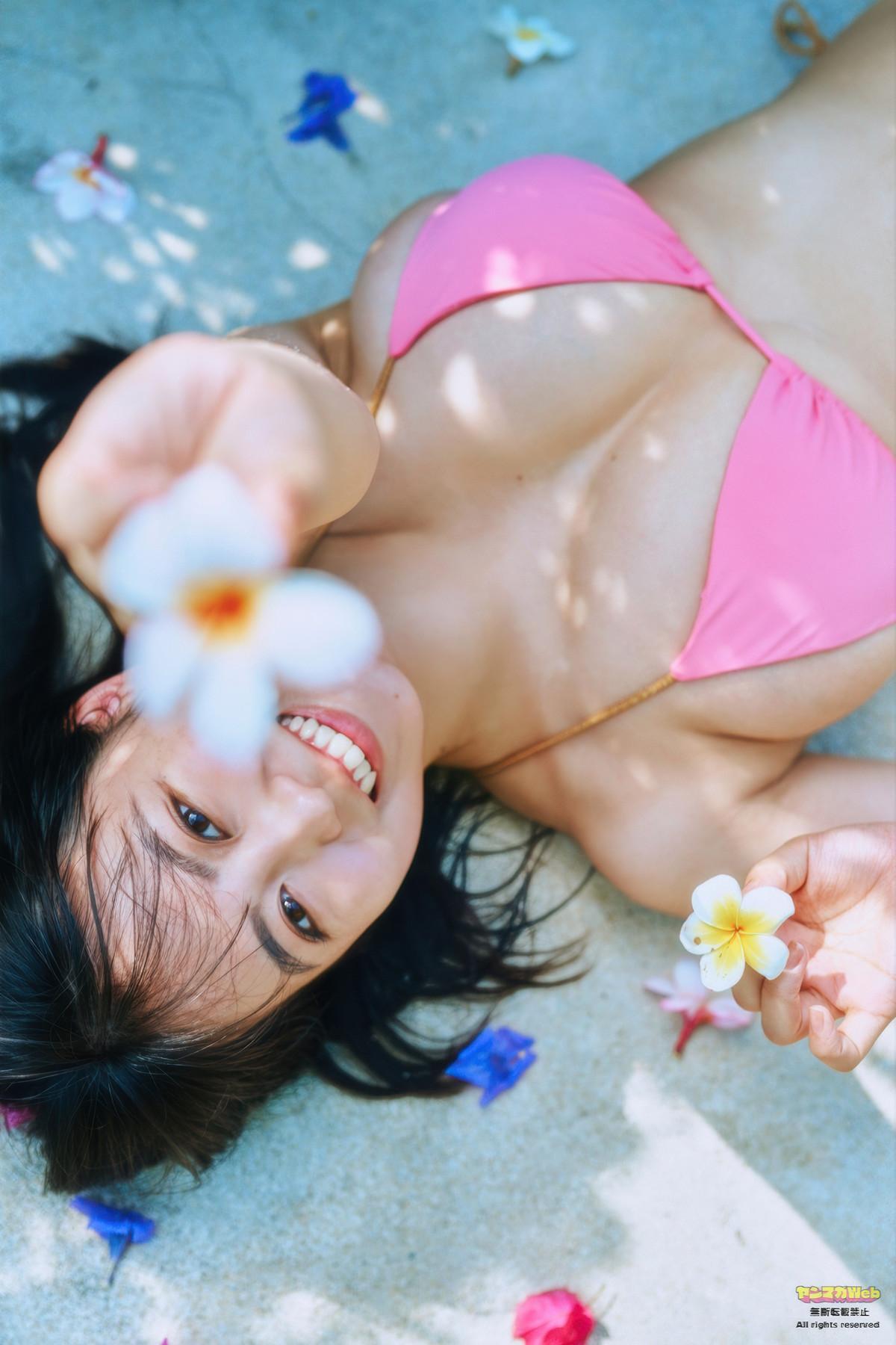Ririka Fukui 福井梨莉華, Young Magazine 2025 No.38 (ヤングマガジン 2025年38号)(10)