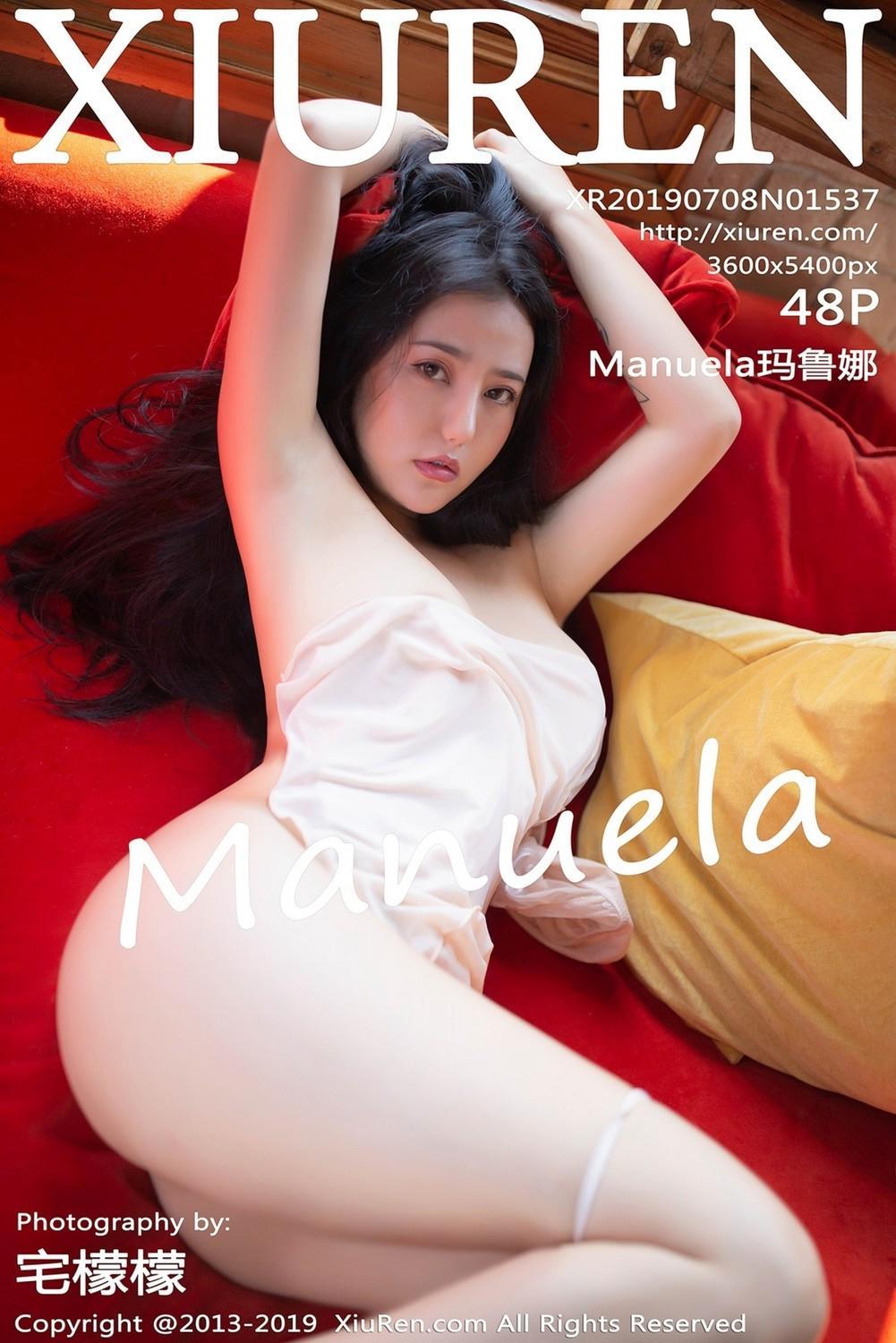 [XIUREN秀人网] 2019.07.08 No.1537 Manuela瑪魯娜(1)