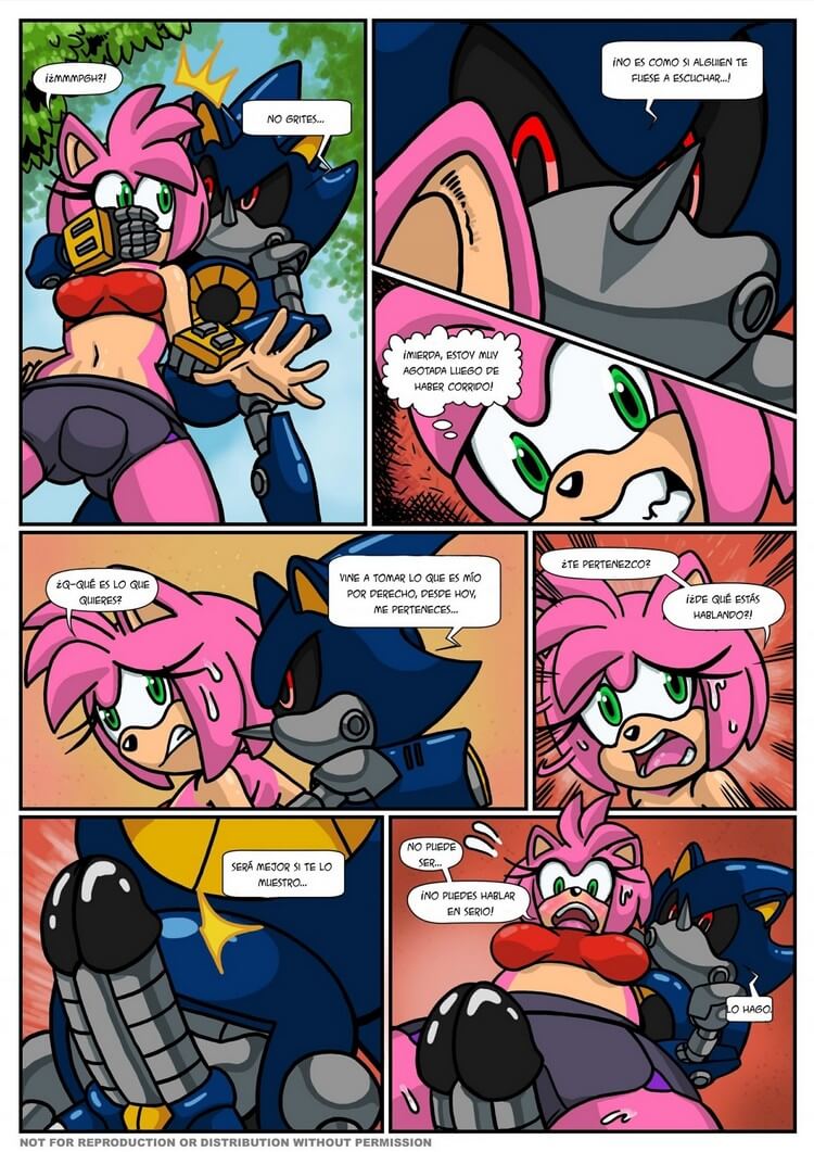 Sonic Workout Comic XXX - 1