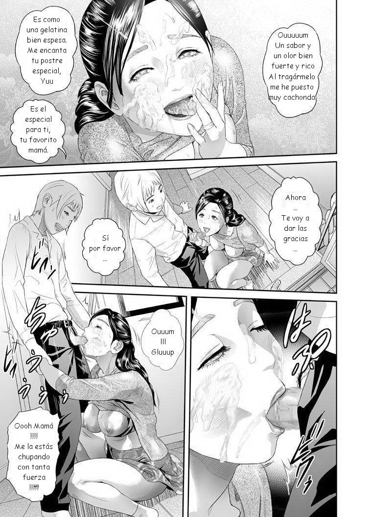 [Hyji] Sweeeet Home Ch. 1 "Wa ga Mama" [Spanish] [joselillo] [Incomplete]