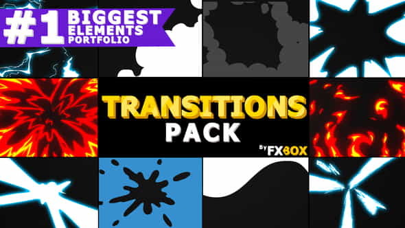 Flash FX Extreme Transitions | - VideoHive 21258359