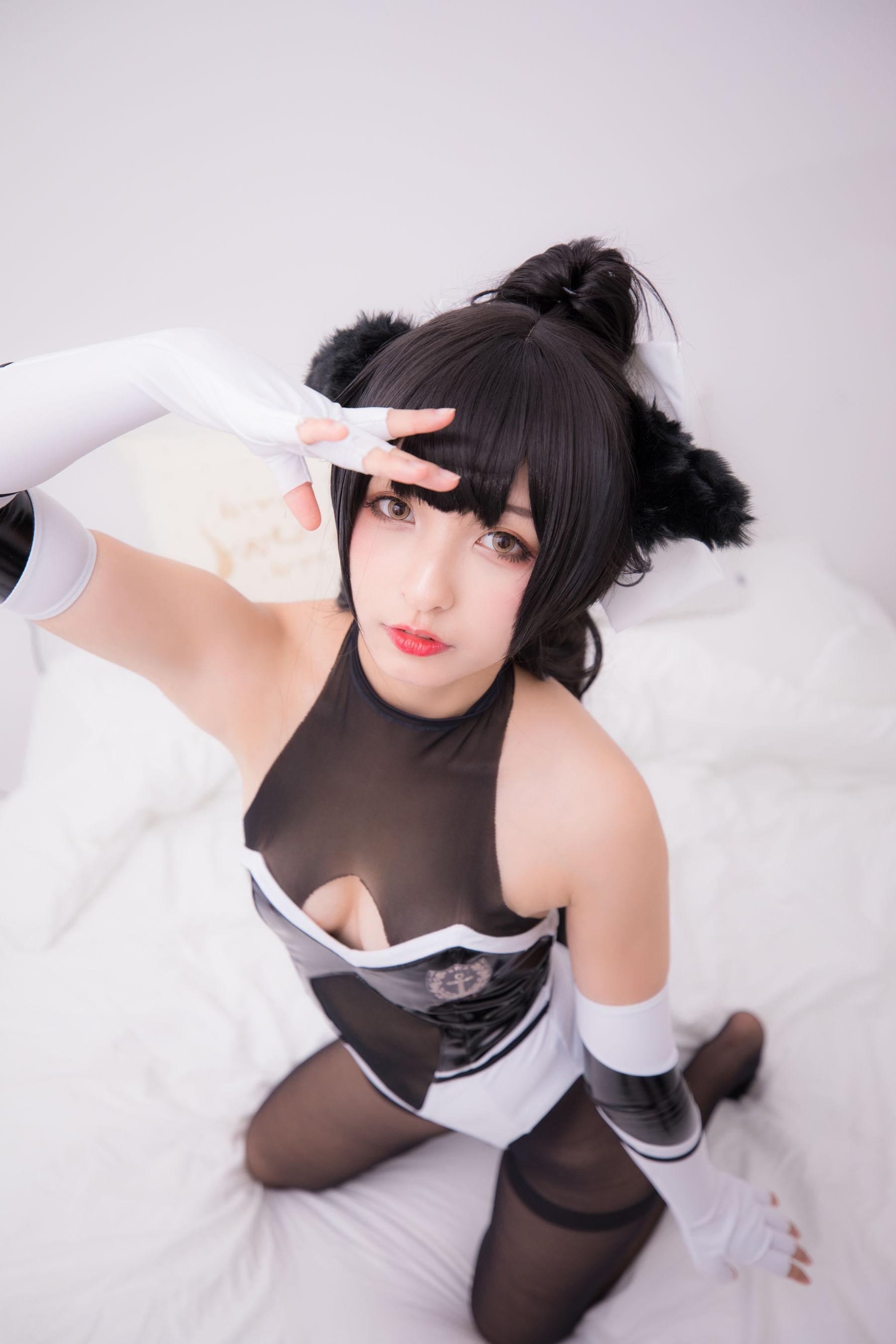 神楽坂真冬《TAKAO-TIGHTS VER (黑丝)》 [COSPLAY美女] 写真集(10)