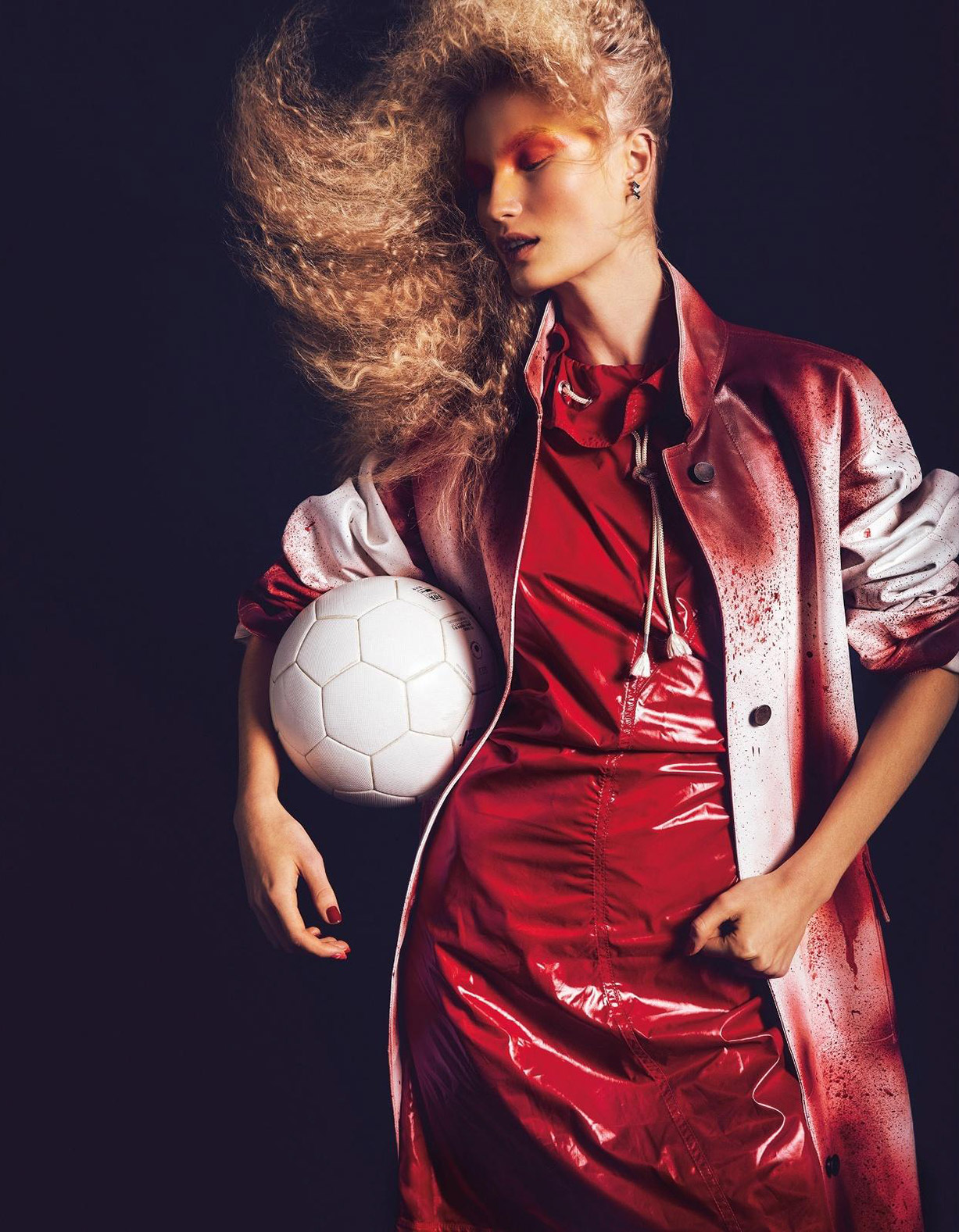 Stile da Campionessa / Ali Osk by Thiemo Sander / Grazia Italia march 2018 Stile da Campionessa / Ali Osk by Thiemo Sander / Grazia Italia march 2018