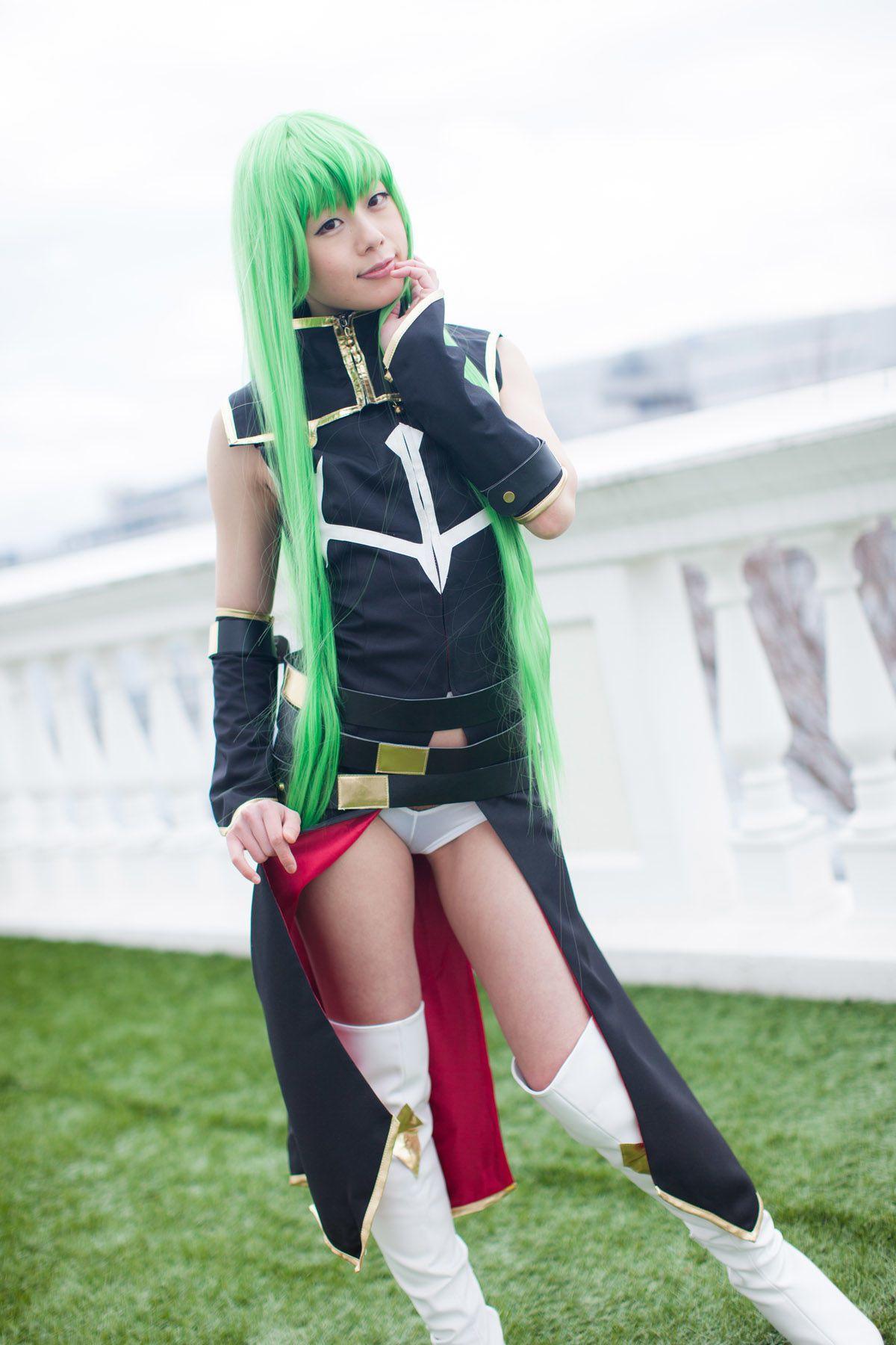 相沢恋 (相泽恋) 《Code Geass》C.C [@factory] 写真集(22)