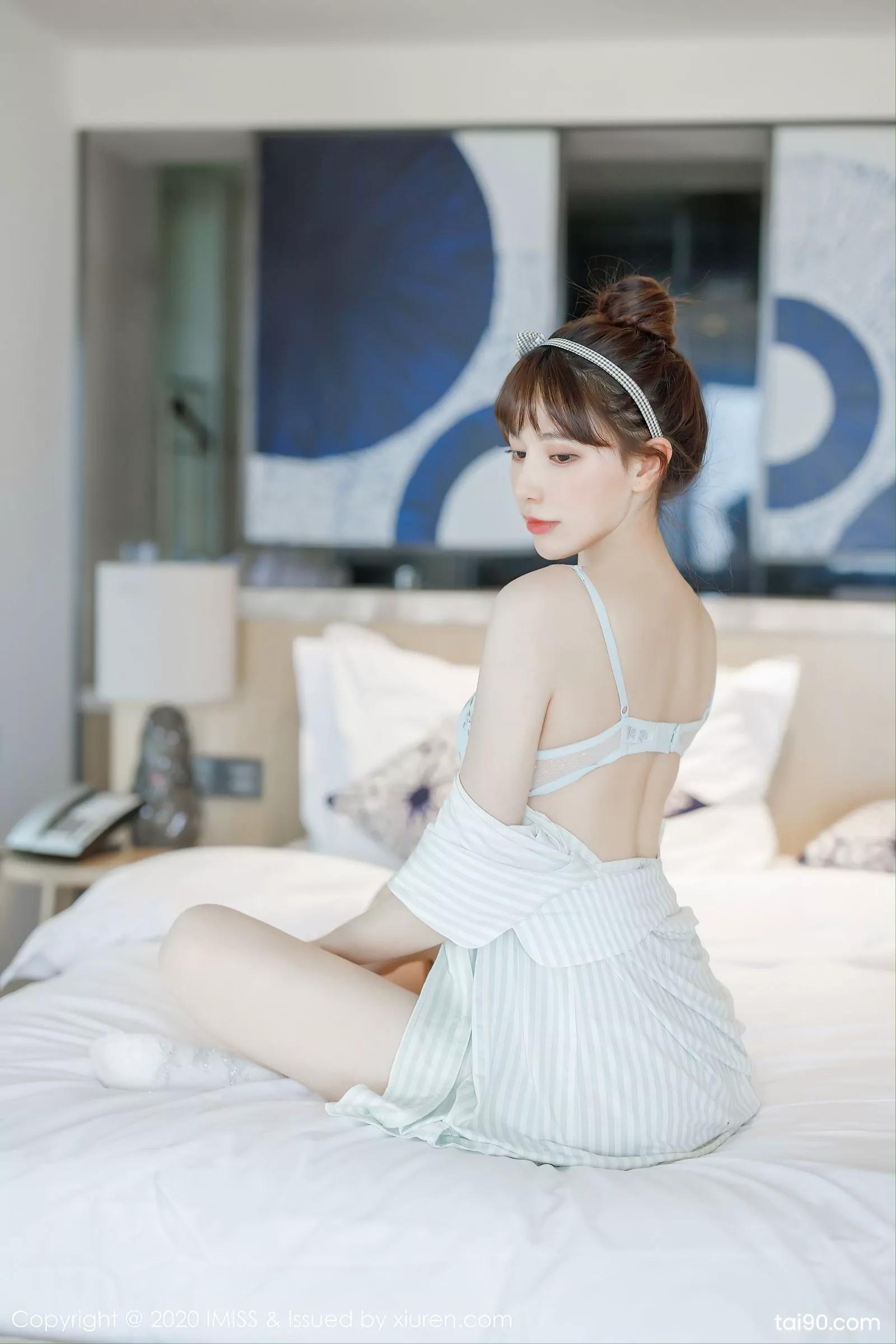 [IMISS爱蜜社] Vol.481 Lynn刘奕宁(19)