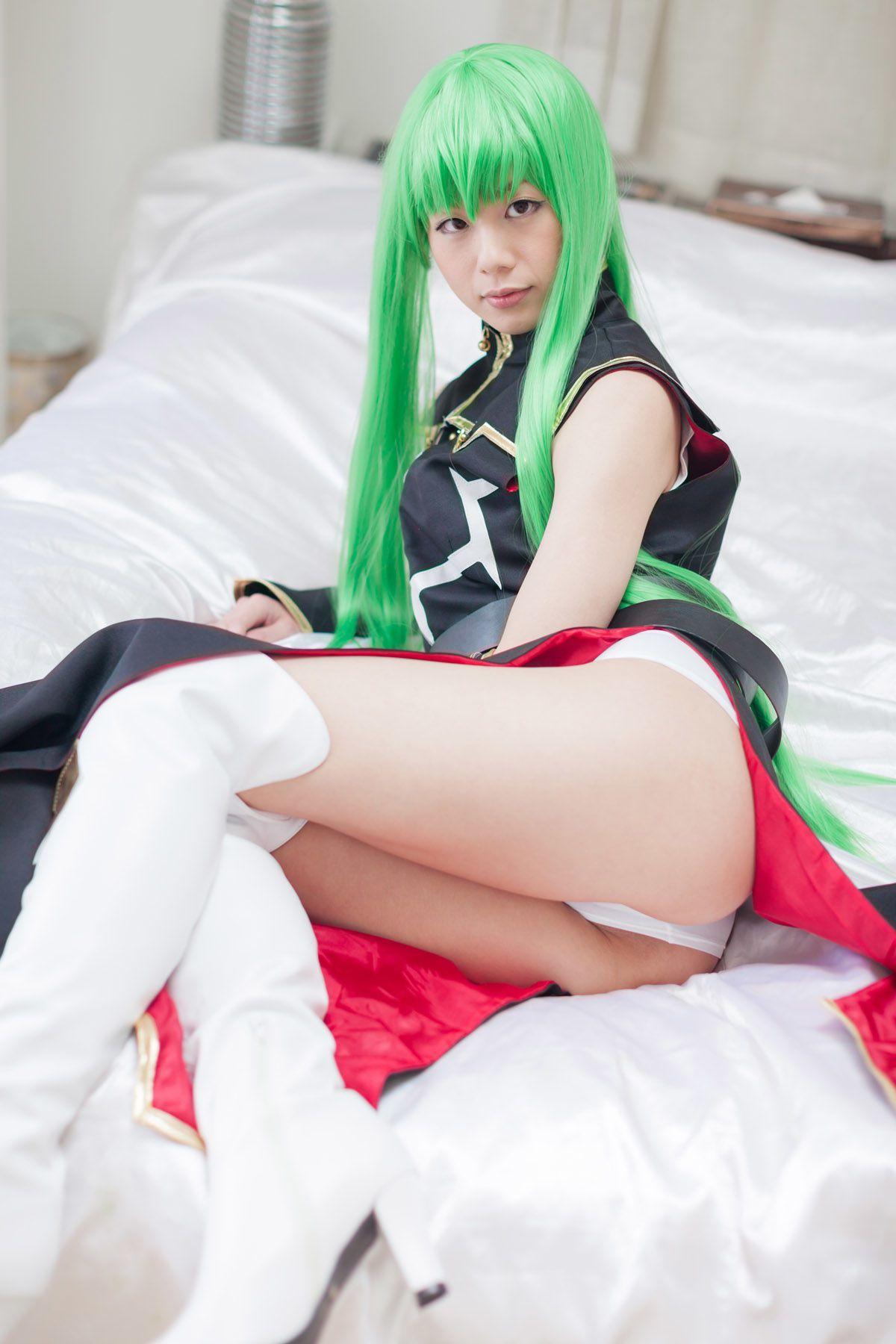 相沢恋 (相泽恋) 《Code Geass》C.C [@factory] 写真集(52)