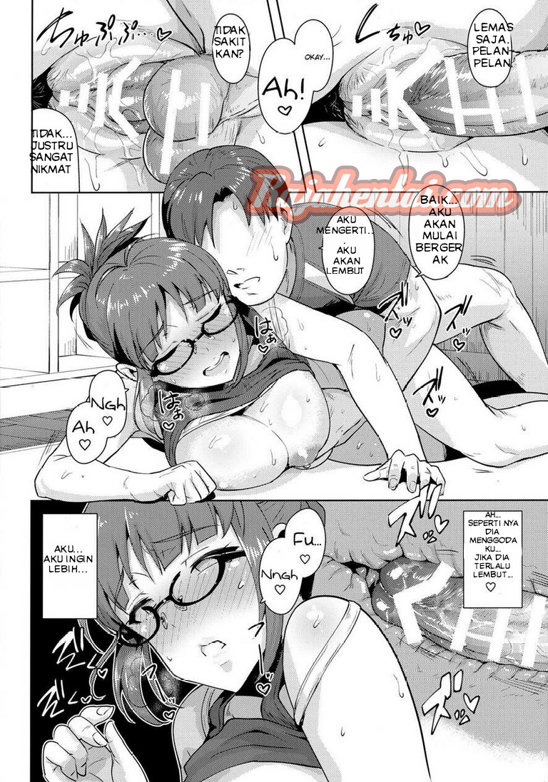 Manga Hentai XXX Komik Sex Bokep Porn Lekukan Tubuh Dancer Bikin Gak Tahan 19