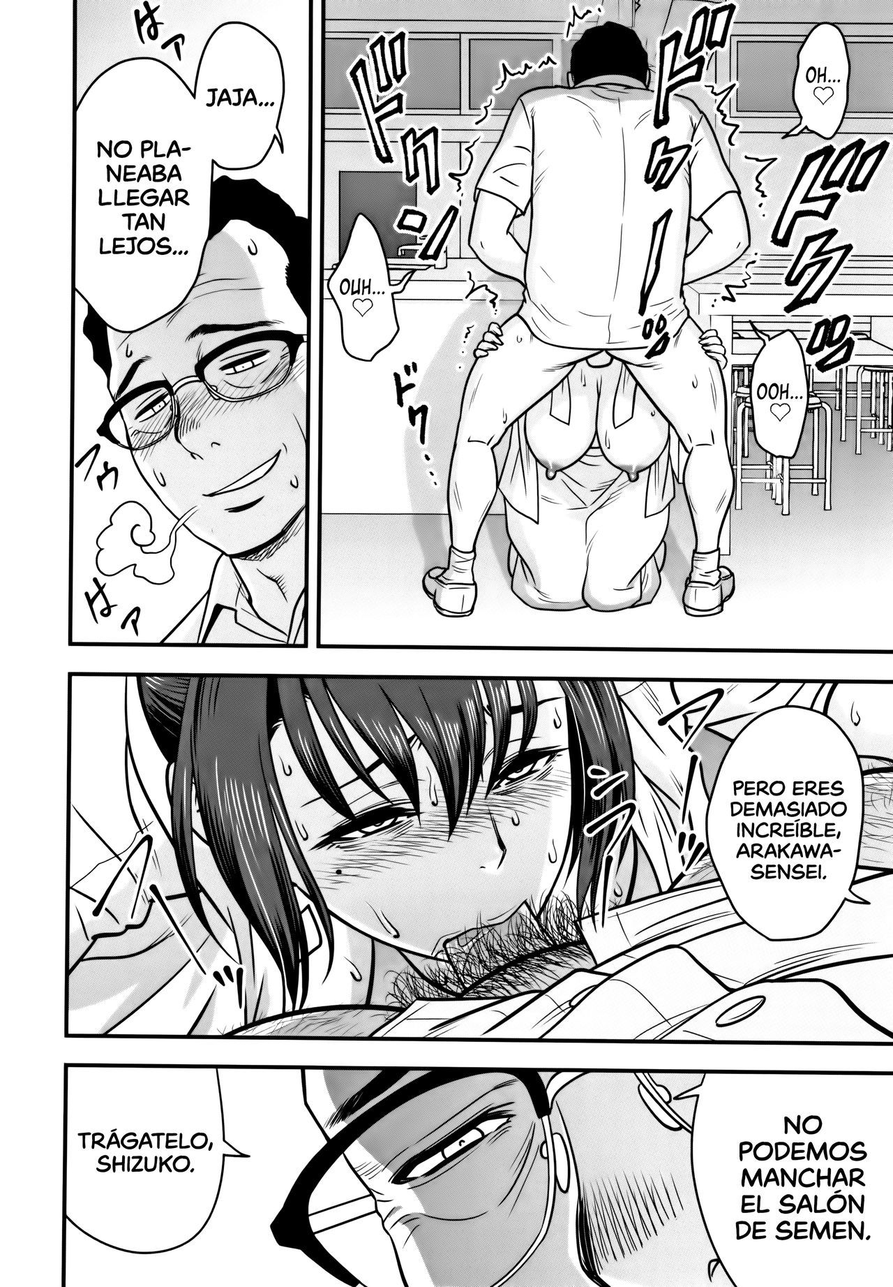 [Takasugi Kou] My Fair MILF Ch. 8-10 [Spanish] [K.A. Works]