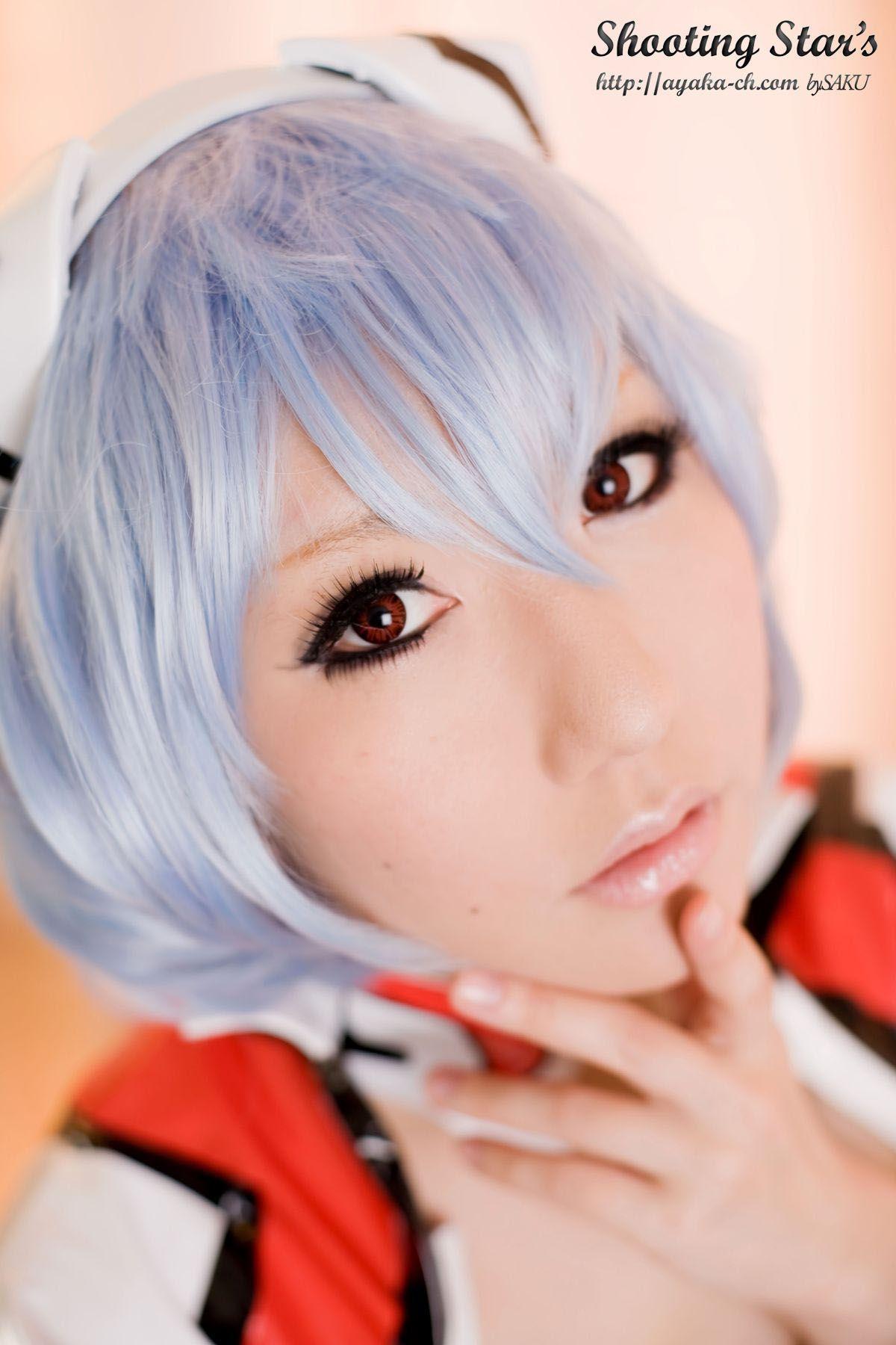 サク (绫香) 《Shinseiki Evangelion》Ayanami Rei [Shooting Star’s] 写真集(130)