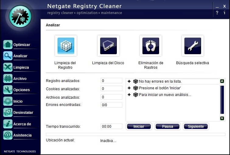 HSaznzD7_o - NETGATE Registry Cleaner v18.0.160 [Optimizador] [UL-NF] - Descargas en general