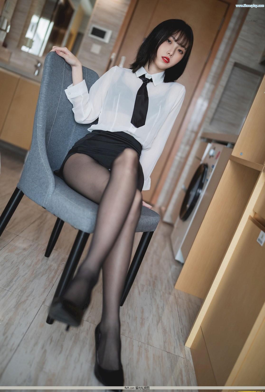 许岚LAN – NO.02 OL制服 Office Lady [41P-727MB](33)