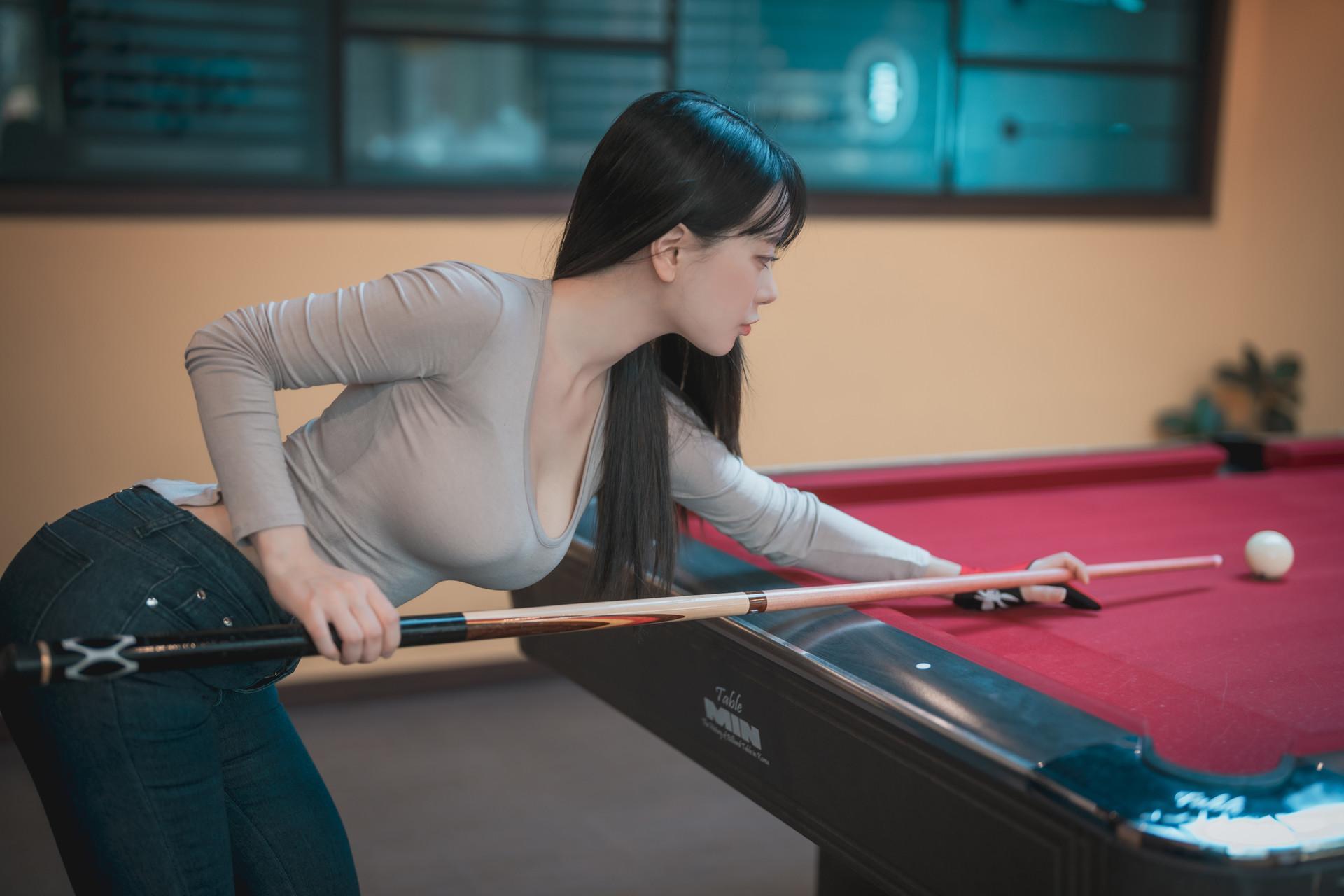 ZziZzi, [DJAWA] Billiards Girl(2)