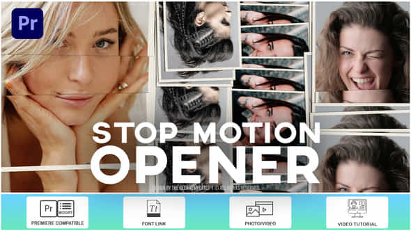 Stop Motion Opener I Premiere - VideoHive 53357742