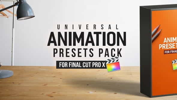 Animation Presets Pack for Final Cut Pro X | Abstract - VideoHive 23357036