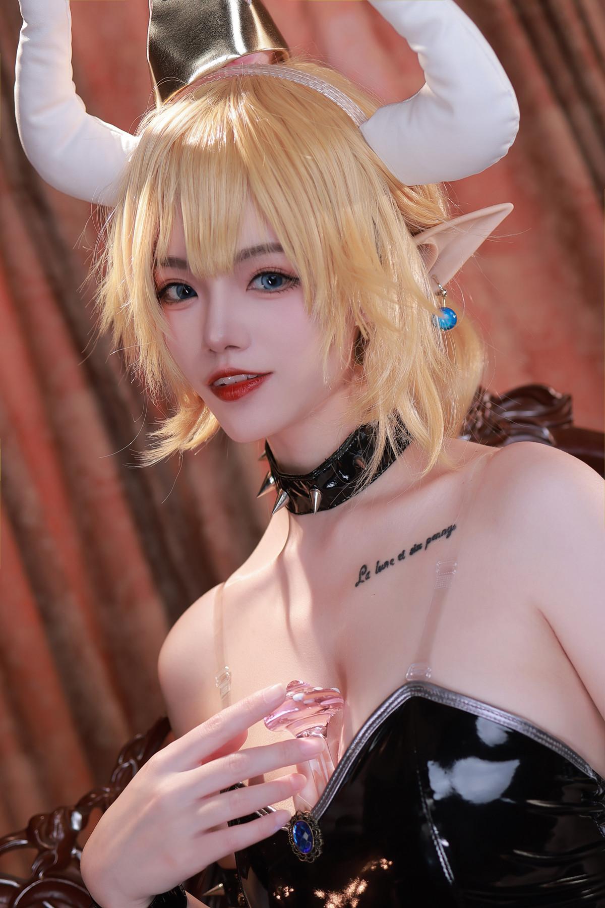 Cosplay 桃良阿宅 库巴姬(17)