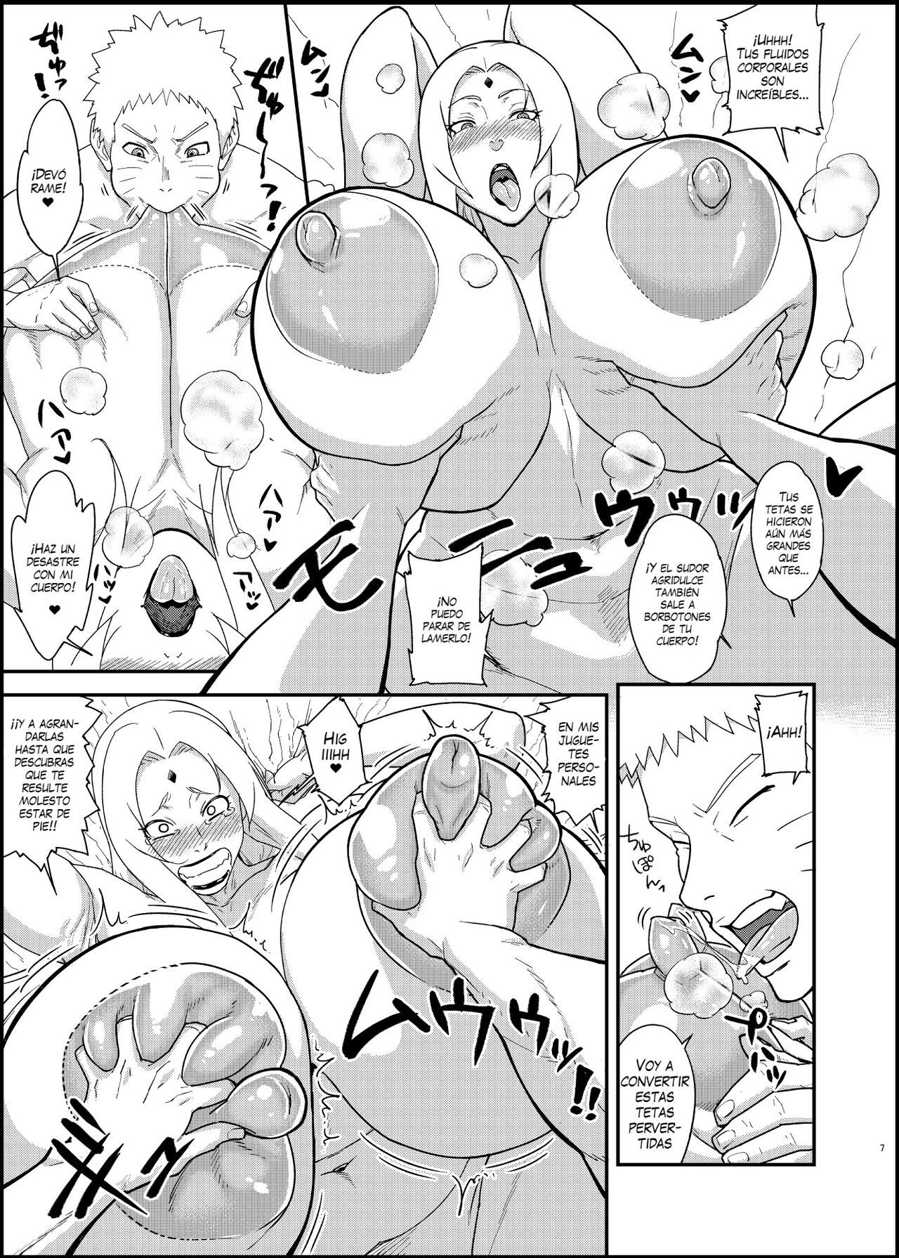 [Aroma Gaeru (Numahana)] Jukumitsuki Intouden 3 Ge (Naruto) [Spanish] [ZetaWorks] [Digital]