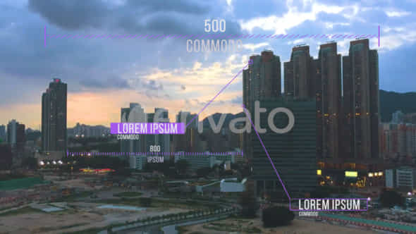 Minimal CallOut Titles - VideoHive 32827872