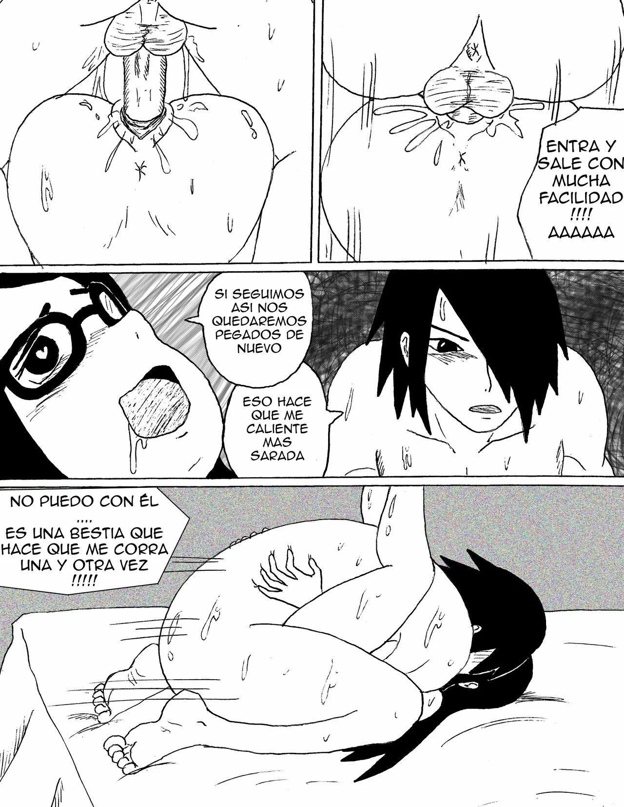 INCESTO ENTRE SADARA Y SASUKE - 57