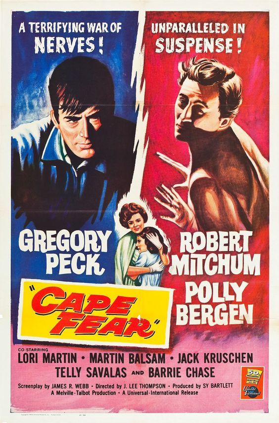 cape fear poster
