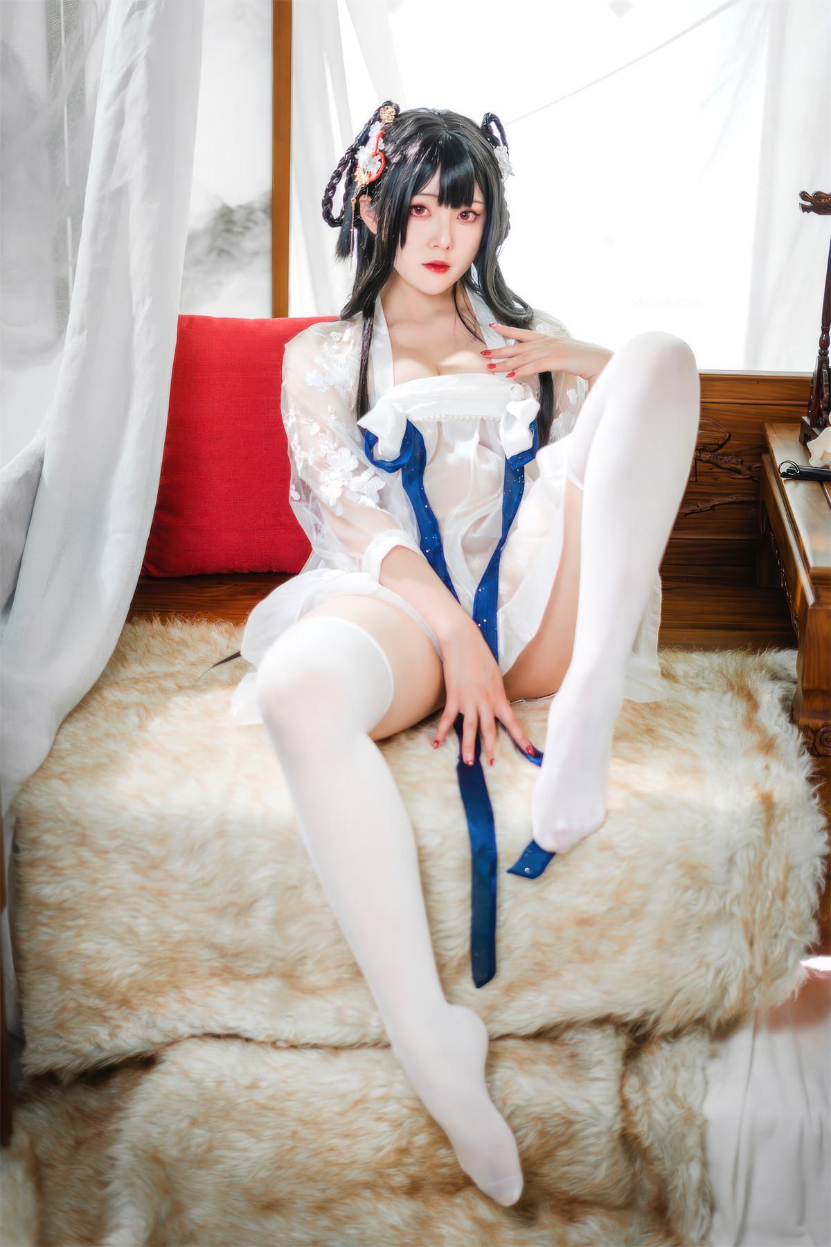 Cosplay Natsuko夏夏子 逸仙 膏发凝脂(34)