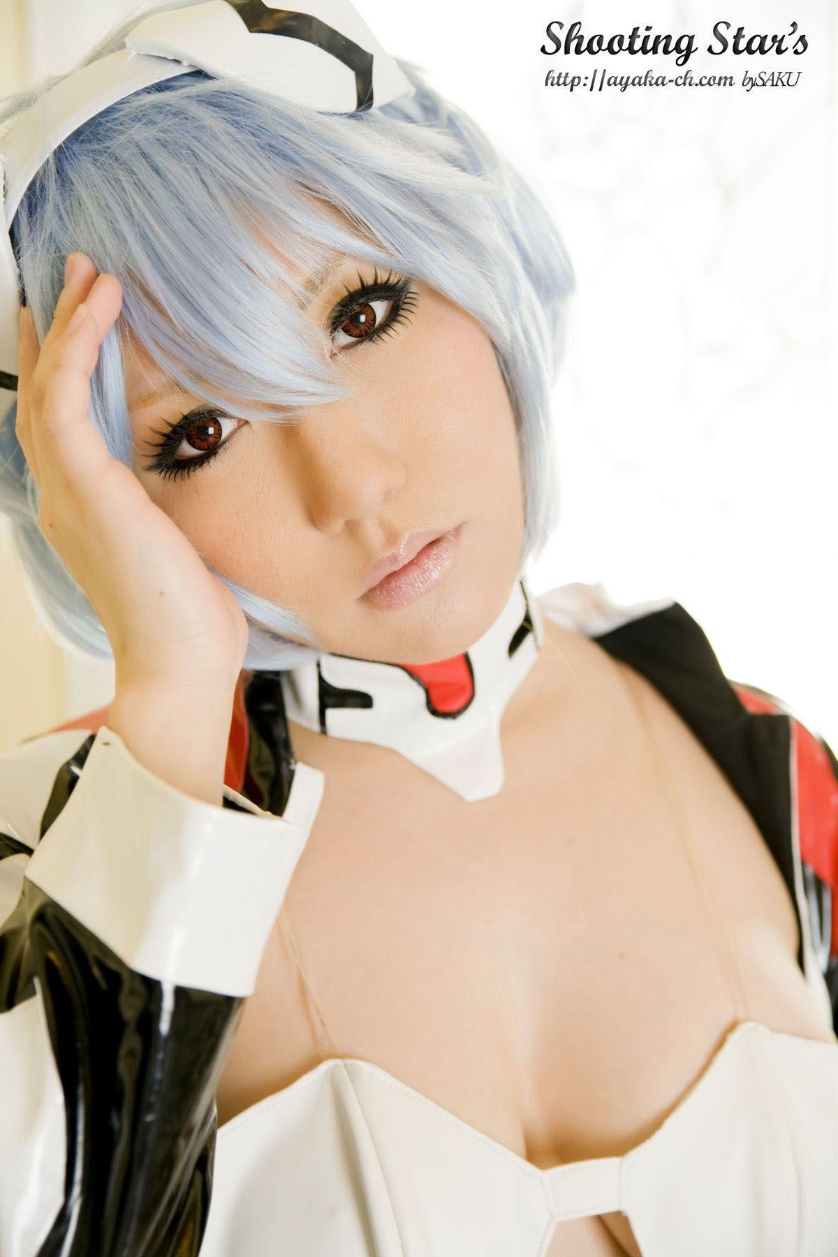 サク (绫香) 《Shinseiki Evangelion》Ayanami Rei [Shooting Star’s] 写真集(73)