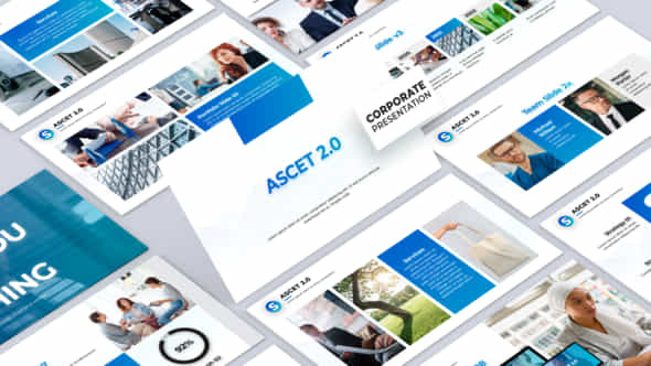 Corporate Presentation - VideoHive 22238379