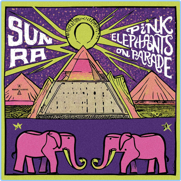 Sun Ra Pink Elephants On Parade (2024) 24Bit 96kHz [FLAC] K92U2h41_o