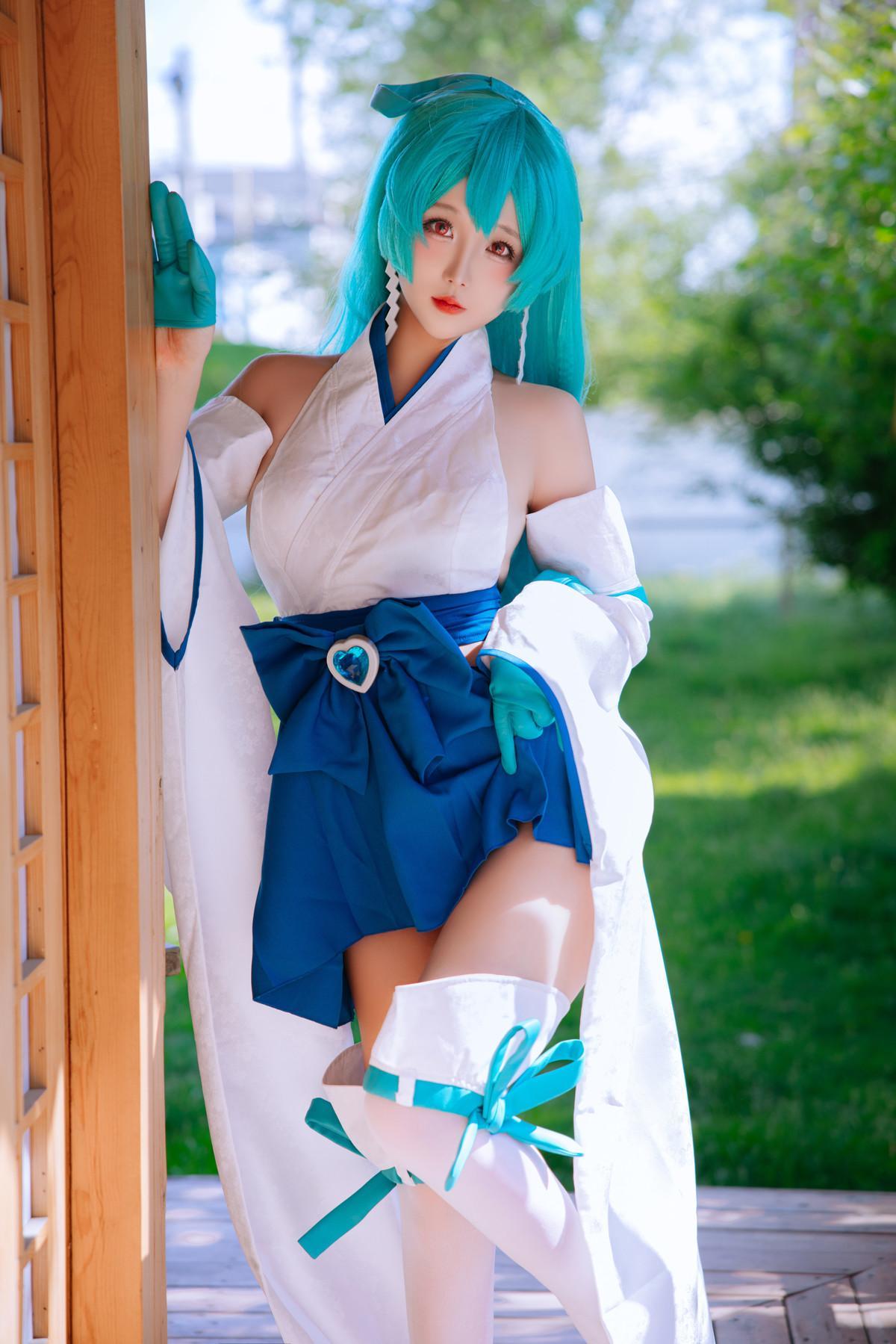 Cosplay Rinaijiao日奈娇 水神小夜(13)