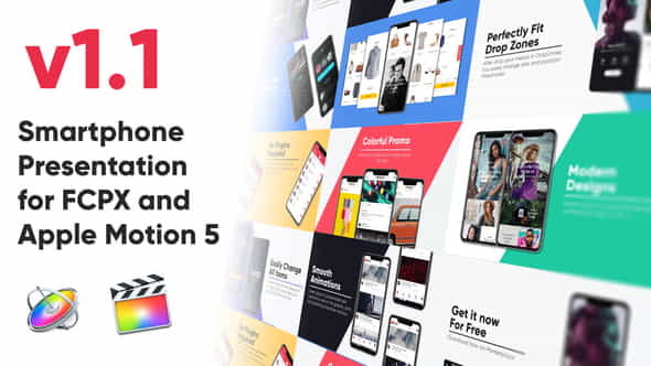 Smartphone Presentation for FCPX and - VideoHive 23481392