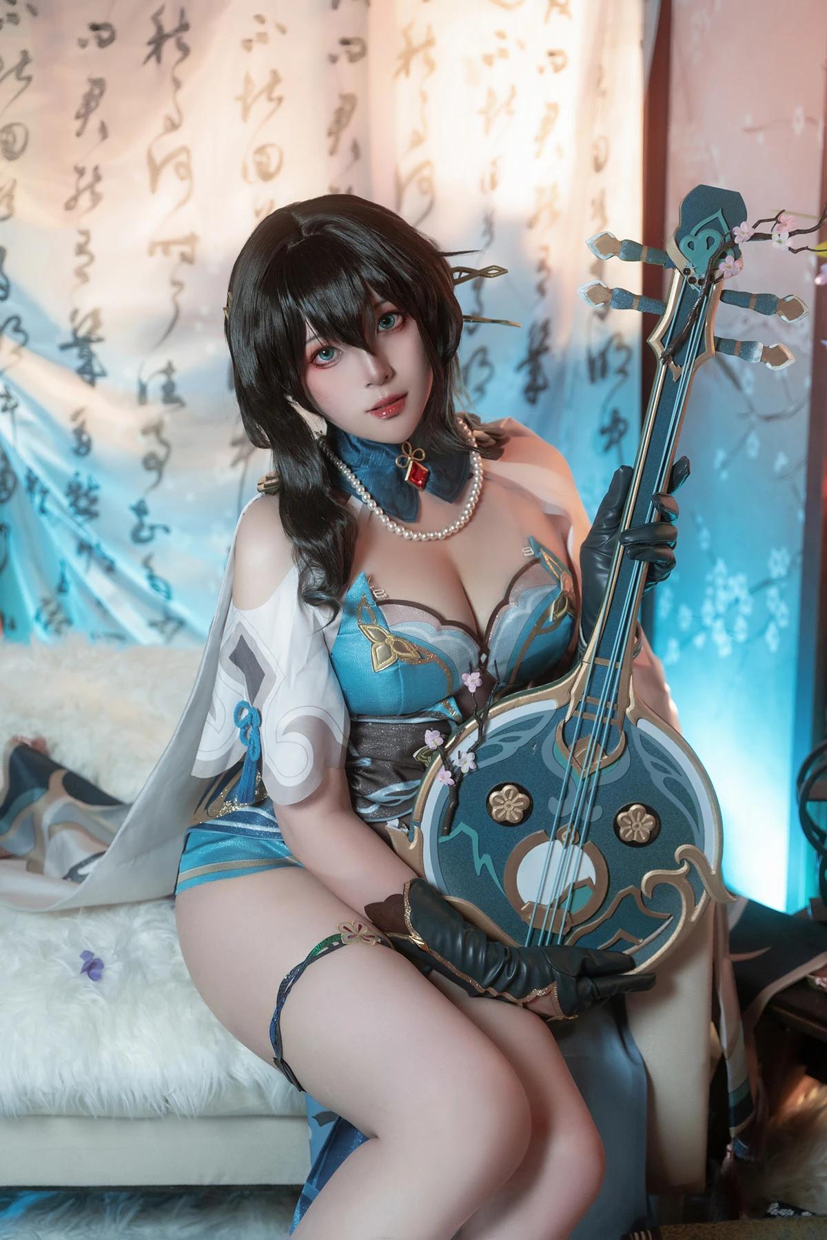 Cosplay Natsuko夏夏子 – 阮梅(2)