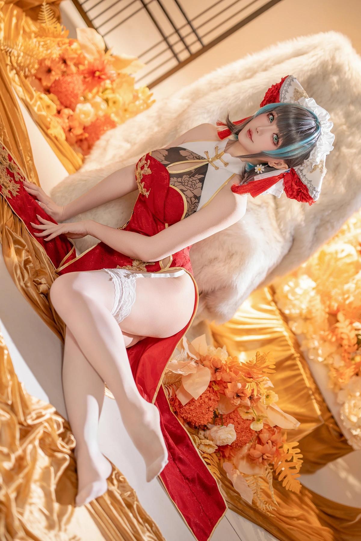 Cosplay 星之迟迟Hoshilily – 碧蓝航线柴郡(24)