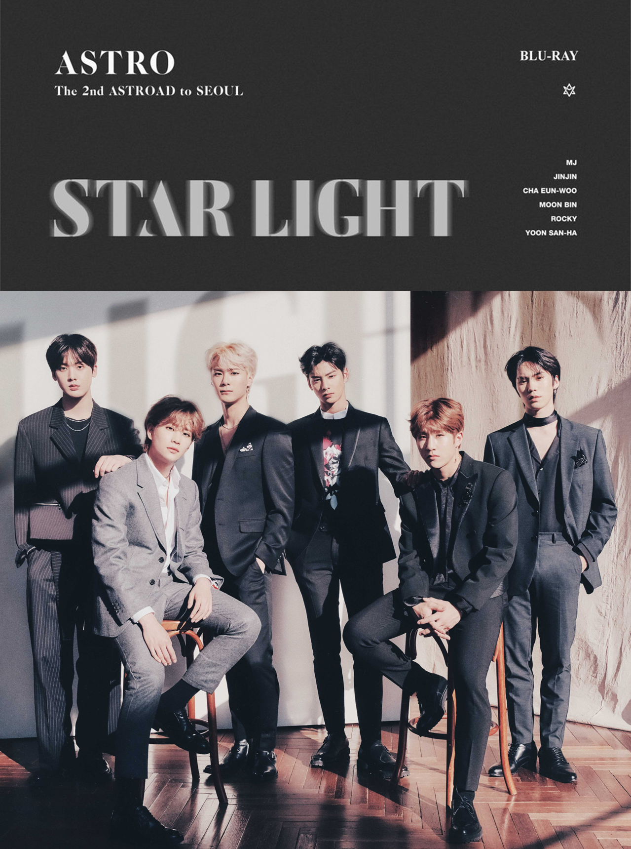 BLU-RAY - ASTRO - The 2nd ASTROAD to SEOUL [STAR LIGHT] BLURAY |  ShareMania.US