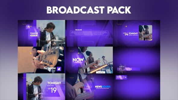 Broadcast Pack - VideoHive 34106626