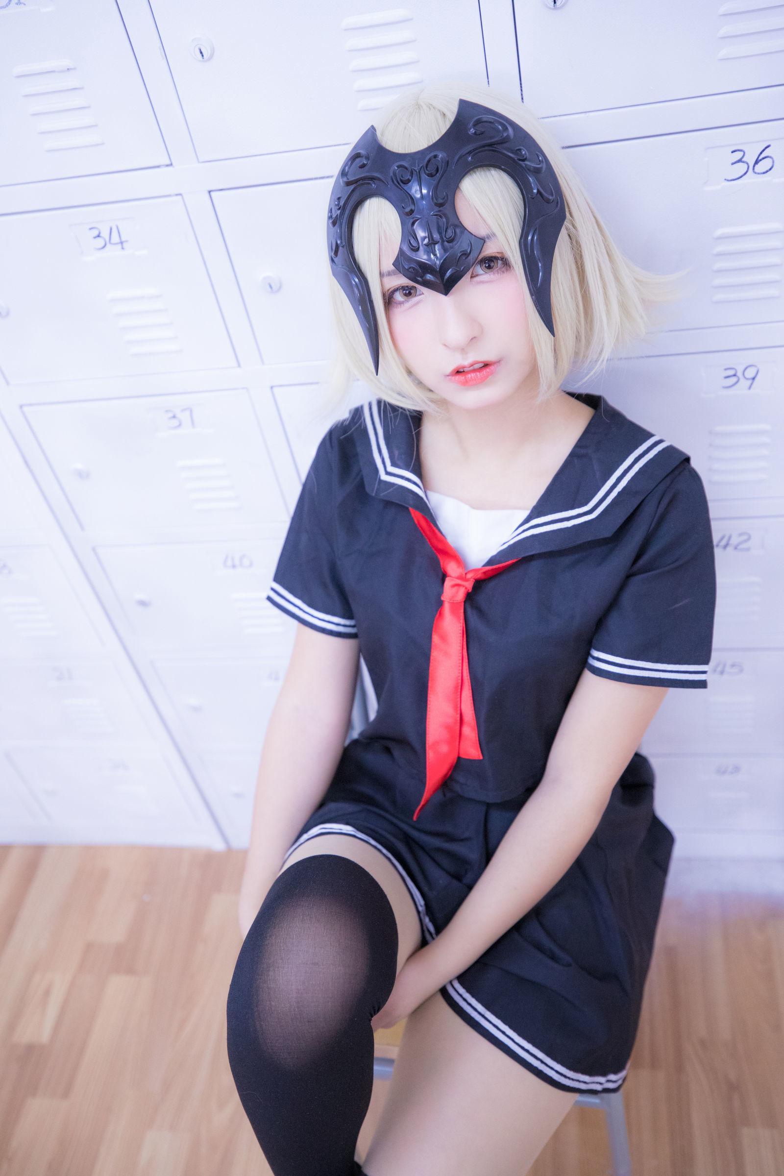 神楽坂真冬《放课后》 [萝莉COSPLAY] 写真集(146)